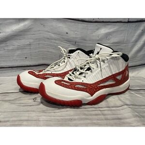 Air Jordan 11 IE Gym Red size 12 919712-101- Good Used Shape Red/ White